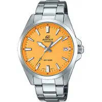 Casio EFV-100D-9AVUEF EDIFICE Uhr Herrenuhr Edelstahl Datum silber