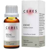 CERES Heilmittel GmbH Ceres Esche Fraxinus Excelsior Extrakt Tro.z.einn. 20 ml