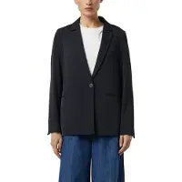 Comma Jackenblazer Oversize-Blazer mit Reverskragen