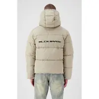 BLACK BANANAS Block Puffer Jacke,