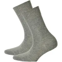 Hudson Socken "ONLY 2-PACK" Komfortbund mit weitem Fußausschnitt