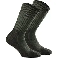 Rohner Advanced Socks Unisex Trekking-Socken, 2er Pack - Original, Schurwoll-Mix