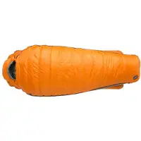 Big Agnes - Torchlight Exp 0 - Daunenschlafsack Gr Regular - Bodysize: 183 cm tangelo /grün