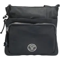 JOOP! Umhängetasche JOOP JEANS "Umhängetasche Lietissimo 1.0 Lilou Shoulderbag mvz", Damen, Gr. B/H/T: 25cm x 24cm x 3cm 0, schwarz, Obermaterial: 100% Polyester PES., Taschen Umhängetasche