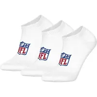 NFL Unisex Sneaker-Socken, 3er Pack - Shield 3Pack Sneaker Socks, Logo, Baumwollmischung