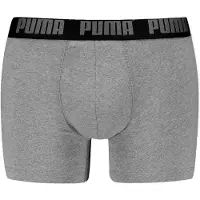 Puma Herren Boxershorts, 6er Pack - Everyday Basic Boxers 6P, Cotton Stretch, einfarbig