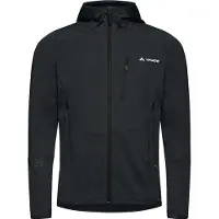 Vaude - Monviso Hooded Grid Fleece Jacket - Fleecejacke Gr S schwarz