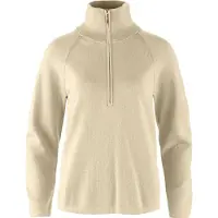 Fjällräven övik Lite Half Zip W light beige (191) M