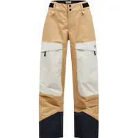 Peak Performance Skihose Gravity GORE-TEX 3L Shell Pants Damen Sierra Sand Sand Fog-XS