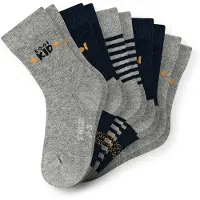 Schiesser Jungen Socken, 5er Pack - "Legwear Kids", Muster, Baumwolmischung