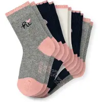 Schiesser Mädchen Socken, 5er Pack - "Legwear Kids", Muster, Baumwolmischung