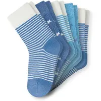 Schiesser Jungen Socken, 5er Pack - "Legwear Kids", Muster, Baumwolmischung