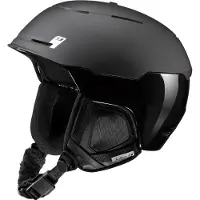 Julbo - Skihelm - Conquest Black für Herren - Größe 53-55 cm - schwarz