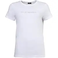 Emporio Armani für Damen. EW000408_AF13033 Homie T-shirt weiß (XS), Heimtextilien, Baumwolle