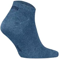 Puma Unisex Sneakersocken, 12er Pack - Sneaker Plain 12P, Logo, einfarbig
