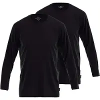 Götzburg Langarmshirt "California" basic, Langarm, bequem, Rundhalsausschnitt, locker, 100% Baumwolle