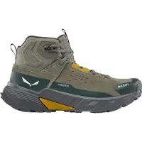 Salewa - Pedroc 2 Leather Mid PTX - Wanderschuhe Gr 46 grau/oliv