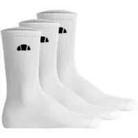 Ellesse Unisex Socken, 3er Pack - ALACRE, Crew Socken, Logo, einfarbig