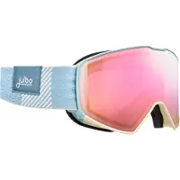 Julbo - Photochromatische Skibrille - Cyrius-X Reactiv HD 1-3 Blue/Beige - Blau