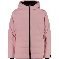 CMP Kid G Jacket Fix Hood Pink Pink 140