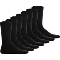 Camano Socken "comfort", Herren, Gr. 39-42, schwarz, Baumwolle, Elasthan, Polyamid, unifarben, normal, Socken Socken, in langer Form, mit Geschenkbox