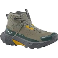 Salewa - Pedroc 2 Leather Mid PTX - Wanderschuhe Gr 44 grau/oliv