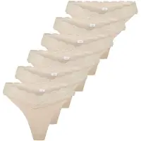 ONLY Onlchloe Lace Thong 6p