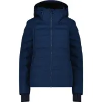 CMP Woman Jacket Fix Hood Blue Ink Blue Ink 36