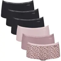 Sloggi Panty Casual Bequem sitzend GO Crush Short C6P