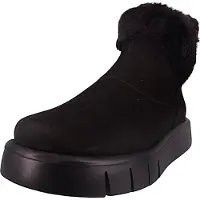 Art Damen Elegante Stiefelette Malaga gefüttert 1346 Schwarz