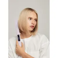 Create CERAMIC STYLER SLIM, Glättende/lockende Bürste, Warm, 150 °C, 230 °C, Lavendel, Polyethylenterephthalat