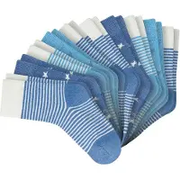 Schiesser Jungen Socken, 10er Pack - "Legwear Kids", Muster, Baumwolmischung