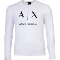 Armani Exchange T-Shirt XM002684 AF10356 U0002 Weiß Regular Fit