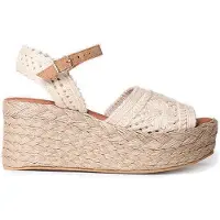 Toni pons Renata Espadrille-keilsandalen