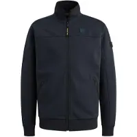 PME Legend Strickjacke Interlock Navy