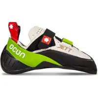 Ocun - Kletterschuhe &ndash; Unisex &ndash; Jett Qc - Jett Qc Grey/Green - Größe 7,5 UK - Weiß