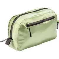 Cocoon - Silk Toiletry Bag - Kulturbeutel Gr 24 x 14 x 7 cm grün