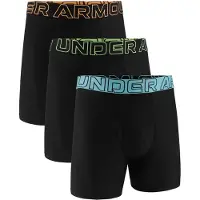 Under Armour Herren Unterhose UA PERFORMANCE TECH - SOLID 6 IN 3PK