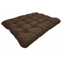 AIO Factory Hundebett PRESTIGE Kissen 120x80 cm wasserdicht braun