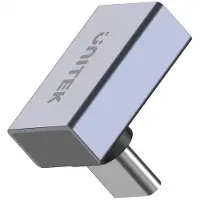 UNITEK Adapter USB A1039GY01 USB-C - USB-C Szary (A1039GY01)
