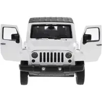 Jokomisiada Jeep Wrangler Geländewagen Metall 1:32 ZA3751