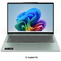 Lenovo IdeaPad Slim 5 14AGP11 Copilot+ PC, AMD Ryzen AI 5, 2 GHz, 35,6 cm (14"), 1920 x 1200 Pixel, 16 GB, 512 GB