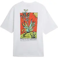 Scotch & soda Front And Back Artwork Loosefit Tshirt White/pastel Größe: L | Basic T-Shirts Outlet | Herren | Weiß