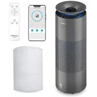 Webber Verdunstungsbefeuchter EH9004 TAUPE UV-C WiFi ULTRA-HUMI AIR 360° 8L