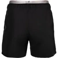 Emporio Armani Badeshorts "Badeshorts LOGOBAND 1er Pack", Herren, Gr. XXL, N-Gr, schwarz, Obermaterial: 100% Polyester PES. Futter: 100% Polyester PES., Badehosen Badeshorts