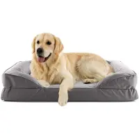 DS Produkte Hundebett In-& Outdoor L 110x75x9cm grau