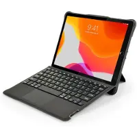 Port Designs Tablet-Hülle - APPLE - - MANCHESTER II - Touchpad-Tastatur FR - iPad 10,9 Gen 10 - Schwarz
