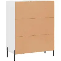 vidaXL Sideboard Weiß 69,5x34x90 cm Holzwerkstoff