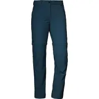 Schöffel Damen Zipp-Off-Hose "Ascona" (kurz)