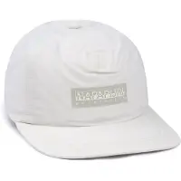 Napapijri Kappe Logo Weiß
